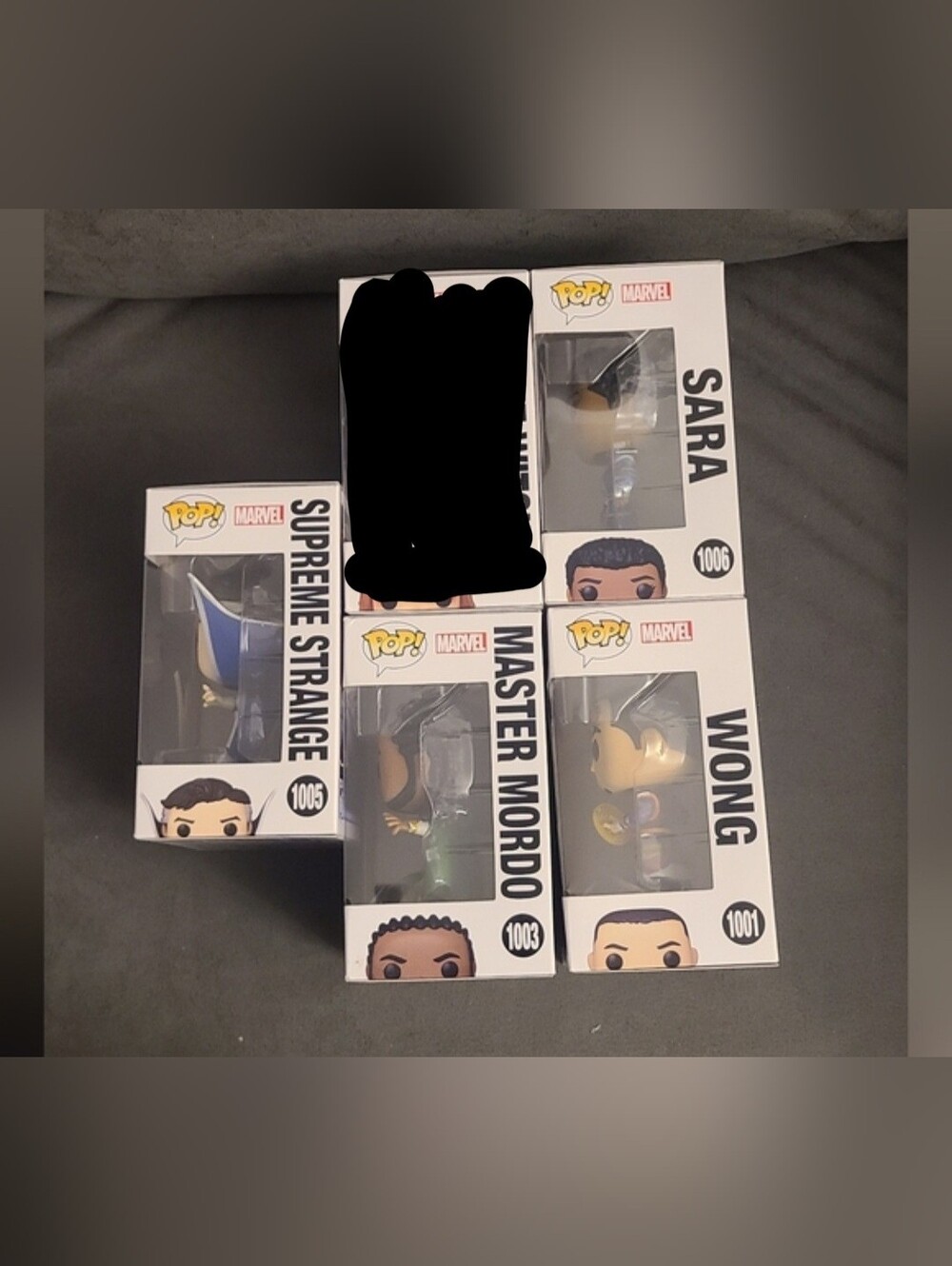 Set of 4 Funko Pop! Doctor Strange in the Multiverse of Madness Movie Marvel - Picture 5 of 5